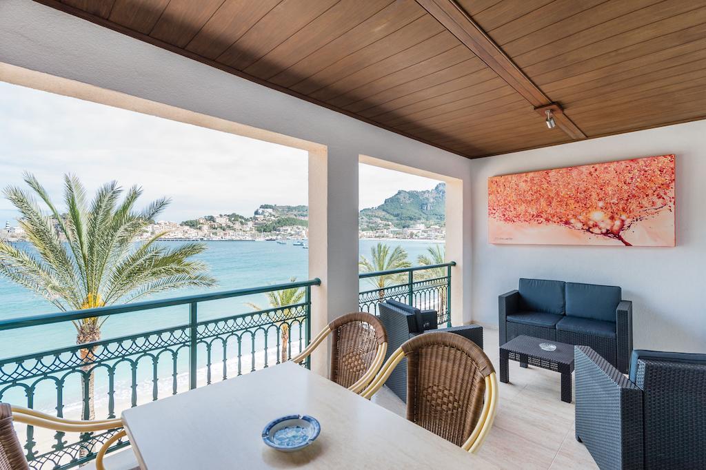 Lili Apartments Puerto de Sóller Chambre photo